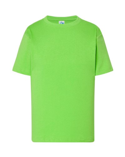 T-SHIRT BAMBINO MANICA CORTA REGULAR Lime
