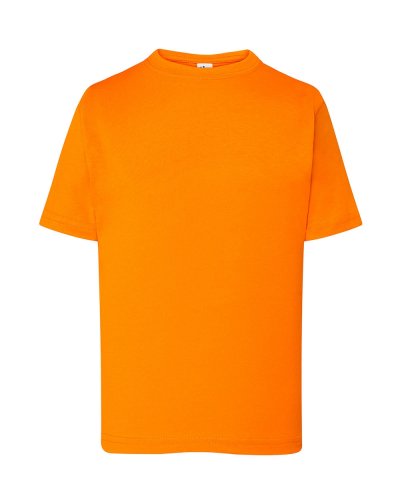T-SHIRT BAMBINO MANICA CORTA REGULAR Arancione