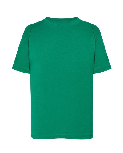 T-SHIRT BAMBINO MANICA CORTA REGULAR Kelly Green