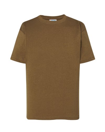 T-SHIRT BAMBINO MANICA CORTA REGULAR Khaki