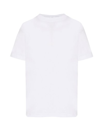 T-SHIRT BAMBINO MANICA CORTA REGULAR White