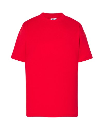 T-SHIRT BAMBINO MANICA CORTA REGULAR Red