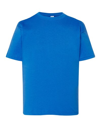 T-SHIRT BAMBINO MANICA CORTA REGULAR Royal Blue