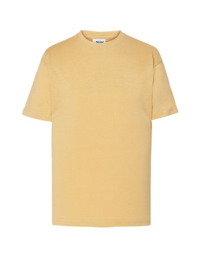 T-SHIRT BAMBINO MANICA CORTA REGULAR Sand