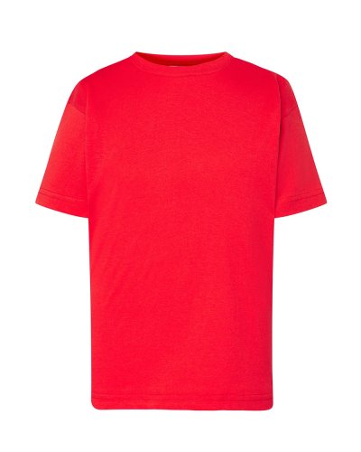 T-SHIRT BAMBINO MANICA CORTA REGULAR Warm Red