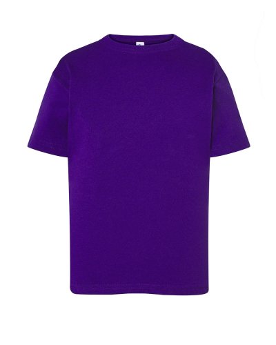 T-SHIRT BAMBINO MANICA CORTA REGULAR Purple