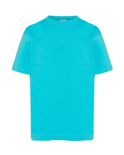 T-SHIRT BAMBINO MANICA CORTA REGULAR Turquoise