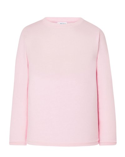 T-shirt bambino Kid manica lunga Pink