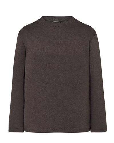 T-shirt bambino Kid manica lunga Graphite
