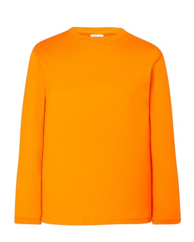 T-shirt bambino Kid manica lunga Arancione