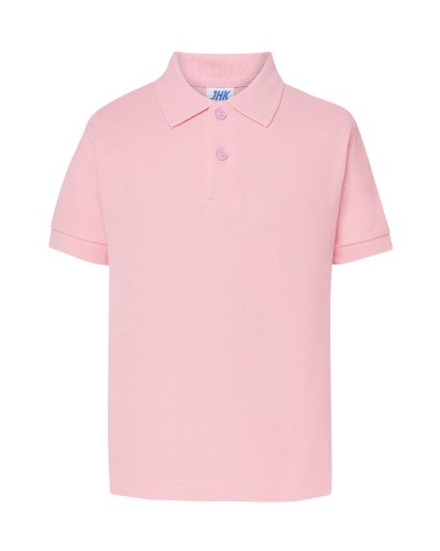 Polo bambino unisex Pink