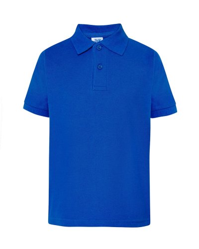 Polo bambino unisex Royal Blue