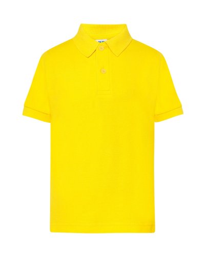 Polo bambino unisex Gold