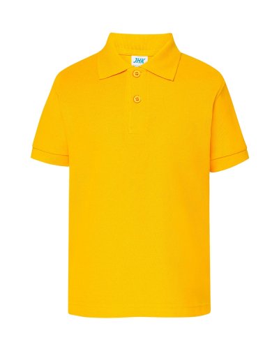 Polo bambino unisex Peach