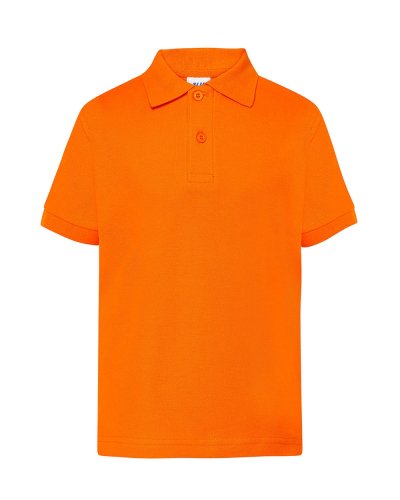 Polo bambino unisex Arancione