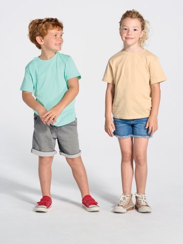 T-shirt bambino regular 100% cotone