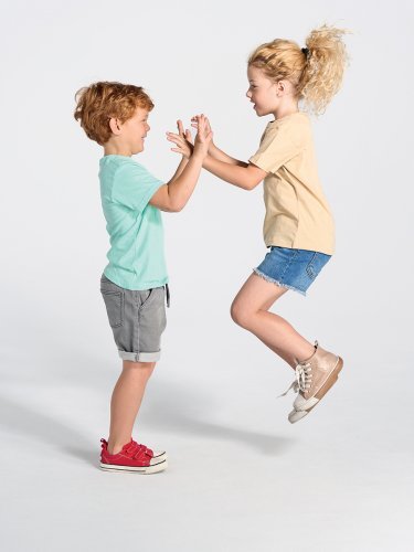 T-shirt bambino regular 100% cotone