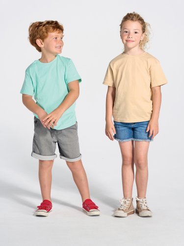 T-shirt bambino regular 100% cotone