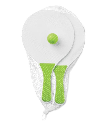 Set racchettoni con pallina Verde Lime
