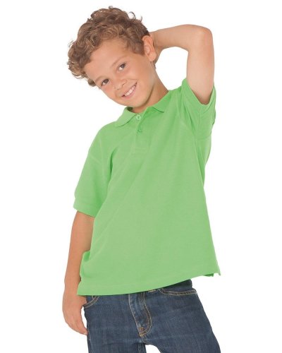 Polo bambino unisex