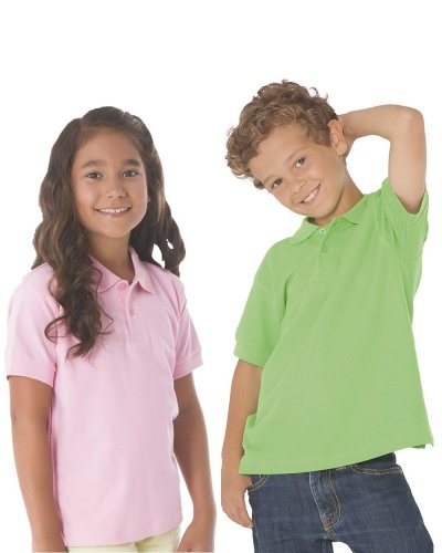 Polo bambino unisex
