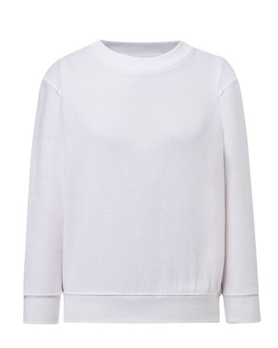 Felpa bambino Unisex jhk White