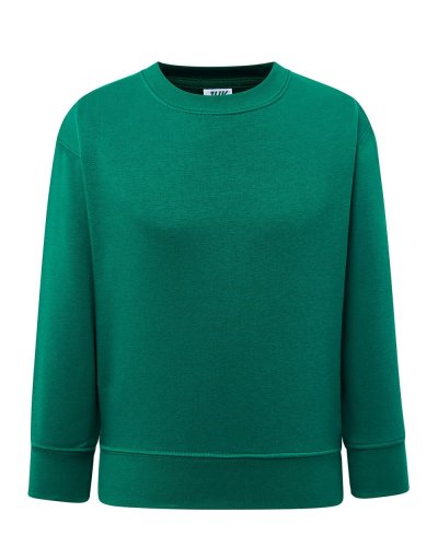 Felpa bambino Unisex jhk Kelly Green
