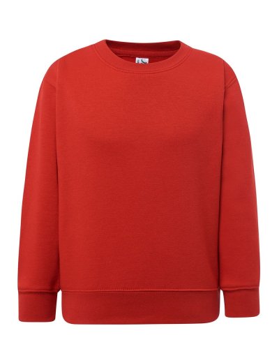 Felpa bambino Unisex jhk Red