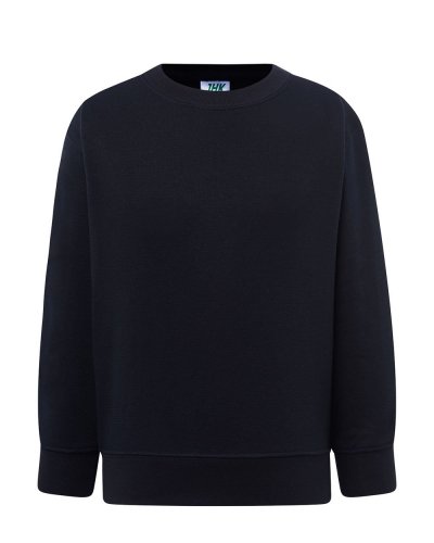 Felpa bambino Unisex jhk Navy