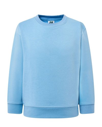 Felpa bambino Unisex jhk Sky Blue