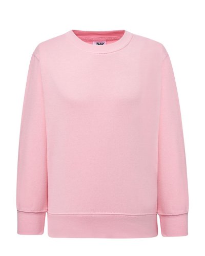 Felpa bambino Unisex jhk Pink