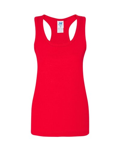 Canotta bimba spalline incrociate Red