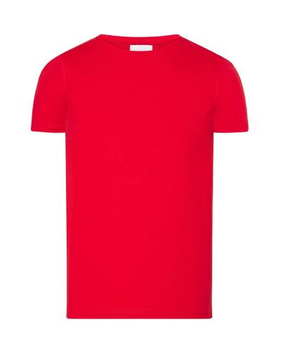 T-shirt bambina manica corta Red