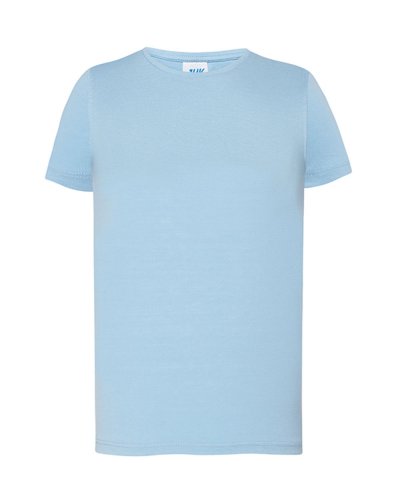 T-shirt bambina manica corta Sky Blue