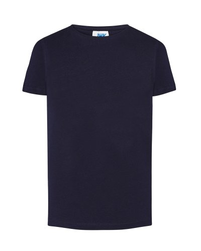 T-shirt bambina manica corta Navy