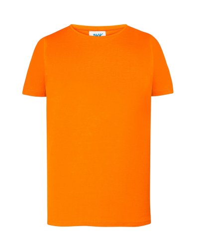 T-shirt bambina manica corta Arancione