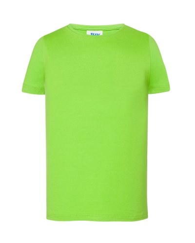 T-shirt bambina manica corta Lime