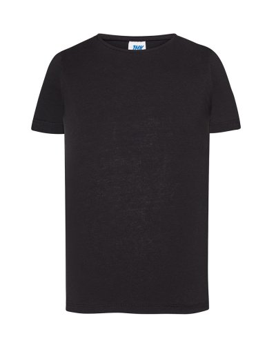 T-shirt bambina manica corta Black