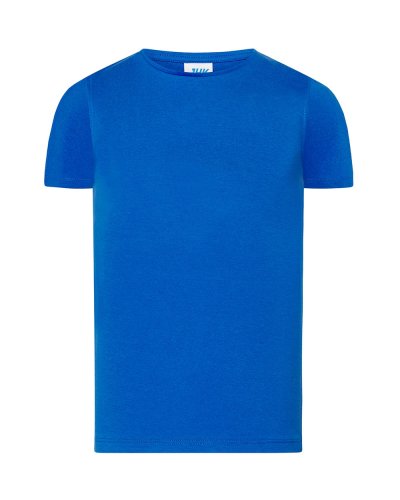 T-shirt bambina manica corta Royal Blue
