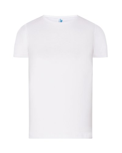 T-shirt bambina manica corta White