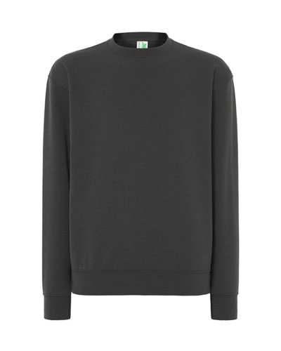Felpa unisex jhk Charcoal Heather