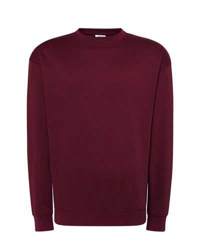 Felpa unisex jhk Burgundy
