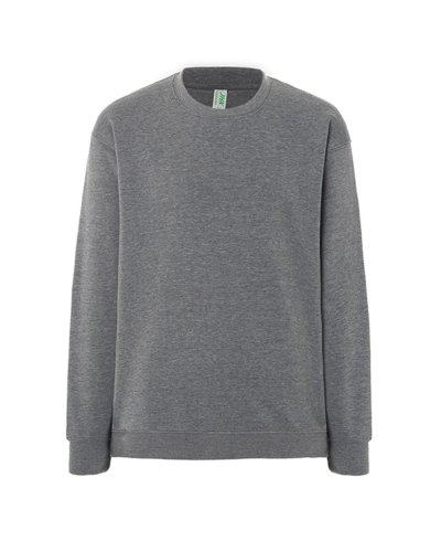 Felpa unisex jhk Dark Grey Melange