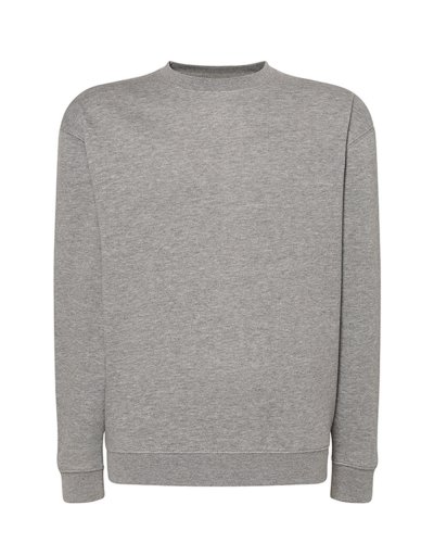 Felpa unisex jhk Grey Melange