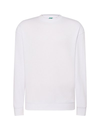 Felpa unisex jhk White