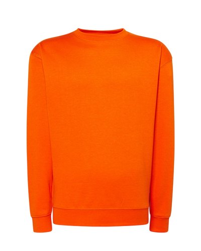 Felpa unisex jhk Arancione