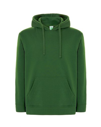 Felpa jhk kangaroo Bottle Green
