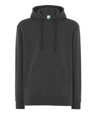 Felpa jhk kangaroo Charcoal Heather