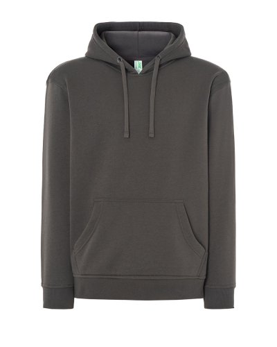 Felpa jhk kangaroo Graphite