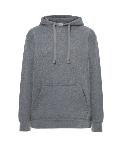 Felpa jhk kangaroo Dark Grey Melange